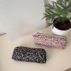 Generic Corduroy Pencil Case, 2-Piece Makeup Bag view 3