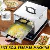 Rice Noodle Roll Steamer with Tray view 2