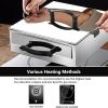Rice Noodle Roll Steamer with Tray view 3