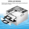 Rice Noodle Roll Steamer with Tray view 4