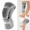 JUYAXIN Sports Knee Brace with Side Stabilizers, Lightweight Breathable Patella Support for Men and Women view 2