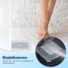Bamyli 2-Pack Silicone Drain Stoppers, 15 x 15 cm, White view 4