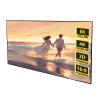 70-Inch 16:9 Home Theater Projector Screen with Wall-Mount Frame, 4K/8K Ultra HD 3D, Indoor (60 in 16:9) view 1