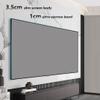 70-Inch 16:9 Home Theater Projector Screen with Wall-Mount Frame, 4K/8K Ultra HD 3D, Indoor (60 in 16:9) view 3