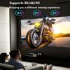 70-Inch 16:9 Home Theater Projector Screen with Wall-Mount Frame, 4K/8K Ultra HD 3D, Indoor (60 in 16:9) view 4