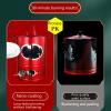 Stainless Steel Outdoor Burn Barrel, Small Red Fire Pit for Paper view 3