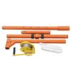 Outdoor Lift with Lifting Bracket and Manual Cable Winch view 1