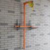 Outdoor Lift with Lifting Bracket and Manual Cable Winch view 4