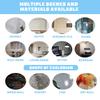 GAJUS 9-Sheet Christmas Window Stickers, Reusable Winter Decorations view 4