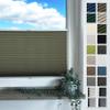 Rollmayer Adhesive Pleated Shade Binco Olive W50 x H100 cm view 1