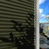 Rollmayer Adhesive Pleated Shade Binco Olive W50 x H100 cm view 3