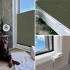 Rollmayer Adhesive Pleated Shade Binco Olive W50 x H100 cm view 4