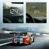 KHDWOB Head-Up Display for Mercedes-Benz GLC 200–400d, OBD2 & GPS Digital Speedometer view 2