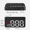 KHDWOB Head-Up Display for Mercedes-Benz GLC 200–400d, OBD2 & GPS Digital Speedometer view 3