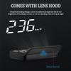 KHDWOB Head-Up Display for Mercedes-Benz GLC 200–400d, OBD2 & GPS Digital Speedometer view 4