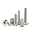 WKAIYUAN M5 304 Stainless Steel Hex Socket Button Head Screws with Collar Washer, 12 mm view 4
