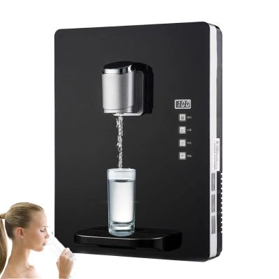 Wall-Mounted Hot and Cold Water Dispenser with Child Lock
