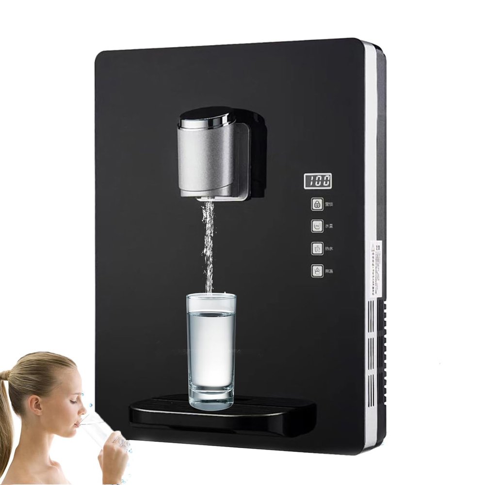 Wall-Mounted Hot and Cold Water Dispenser with Child Lock