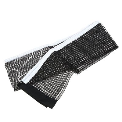 YANBOYI Table Tennis Net, Portable Polyester Table Net, Ping-Pong Balls, Replacement Ping-Pong Net