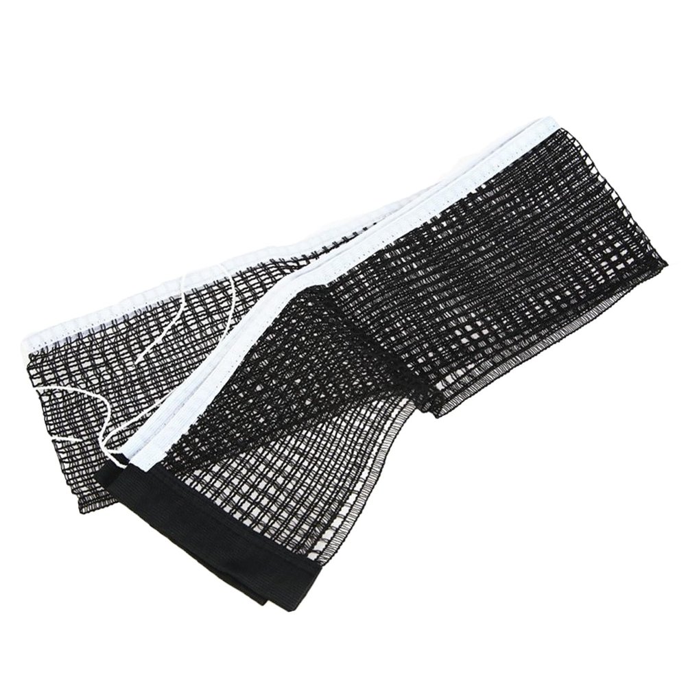 YANBOYI Table Tennis Net, Portable Polyester Table Net, Ping-Pong Balls, Replacement Ping-Pong Net