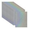 A4 Holographic Glitter Sticker Paper, 20 Self-Adhesive Sheets view 1