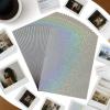 A4 Holographic Glitter Sticker Paper, 20 Self-Adhesive Sheets view 3