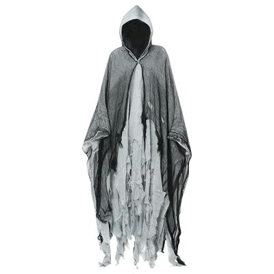 Halloween Ghost Cloak with Hood