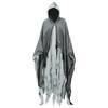 Halloween Ghost Cloak with Hood view 1