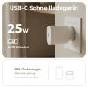 UPSTRM SSENTIALS USB-C 25W PD PPS Fast Charger view 2
