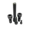 10 pcs M3 M4 M5 M6 M8 304 A2 Stainless Steel Black Class 12.9 Steel DIN 912 Hex Socket Screws, L=4–150 mm (20 mm) view 1