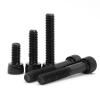 10 pcs M3 M4 M5 M6 M8 304 A2 Stainless Steel Black Class 12.9 Steel DIN 912 Hex Socket Screws, L=4–150 mm (20 mm) view 4