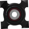 HONITANO Aluminum Alloy Cable Pulley for Fitness Equipment with Bearing view 3