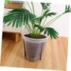 VICASKY Transparent Plastic Root-Control Pot with Drainage Holes view 4