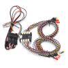 Domary 16-LED Front and Rear Light Set with Turn Signals for RC Crawler Cars view 1