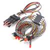 Domary 16-LED Front and Rear Light Set with Turn Signals for RC Crawler Cars view 3