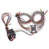 Domary 16-LED Front and Rear Light Set with Turn Signals for RC Crawler Cars view 4