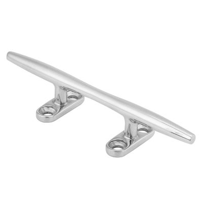 Pretfy 6-Inch 316 Stainless Steel Marine Boat Dock Deck Hollow-Base Cleat
