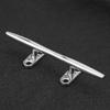 Pretfy 6-Inch 316 Stainless Steel Marine Boat Dock Deck Hollow-Base Cleat view 2
