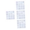 DOITOOL Halloween Stencil Set, Reusable Drawing Templates for Scrapbooking, Crafts, Painting and DIY Decorations view 1