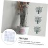 DOITOOL Halloween Stencil Set, Reusable Drawing Templates for Scrapbooking, Crafts, Painting and DIY Decorations view 4