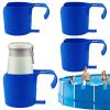 Rrlihjgu Outdoor Pool Beverage Holder, 4-Pack view 1