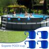 Rrlihjgu Outdoor Pool Beverage Holder, 4-Pack view 2
