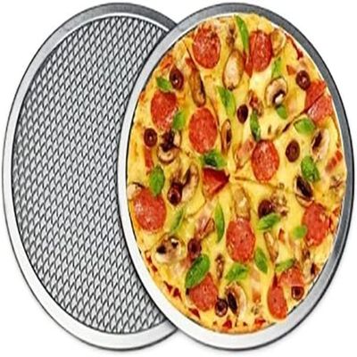 djgkENVQ 7-Inch Nonstick Pizza Pan
