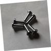 Gatuida 50-Piece Stainless Steel Cable Protection Sleeves for Cable Railings, Weather-Resistant, with Drill view 2