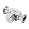 1.5 in Tri-Clamp Steam Trap, 38 mm OD, 304 Stainless Steel, Thickened, High-Temperature Resistant view 3