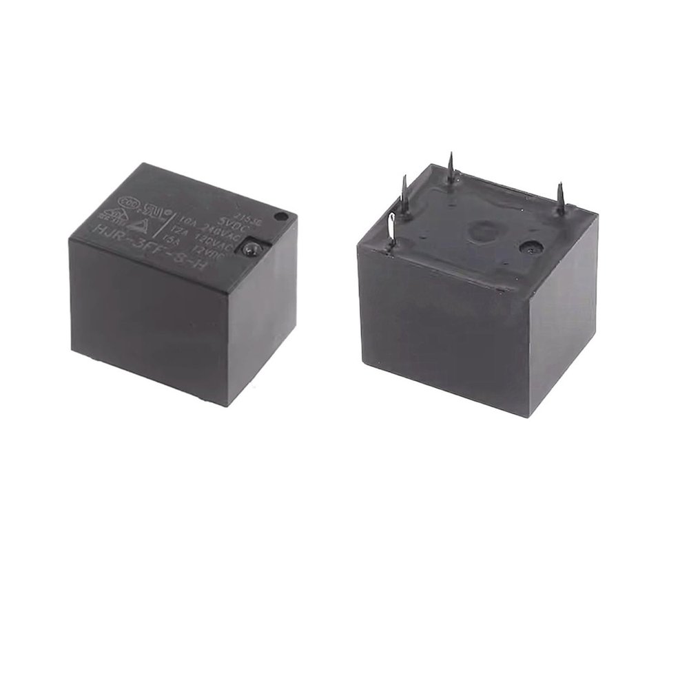5PCS HJR-3FF-S-H-5VDC 5V 4-Pin 10A