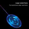 Badminton Racket Set, Carbon Fiber Composite, 4U, High-Repulsion Training Rackets, 2 Rackets, 2 Shuttlecocks, Black Carrying Bag, for Beginners and Casual Players view 4