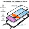 GoodcAcy 360° Phone Case with Lanyard for OPPO Realme 6, Black view 2