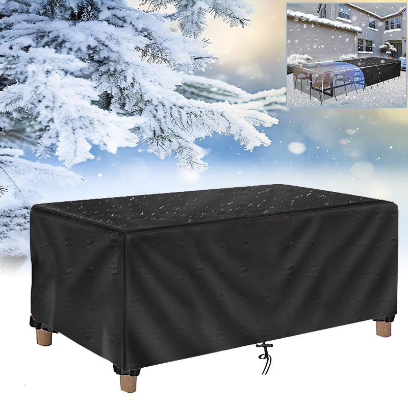 Waterproof Outdoor Furniture Cover 240 × 190 × 20 cm