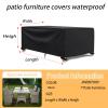 Waterproof Outdoor Furniture Cover 240 × 190 × 20 cm view 3